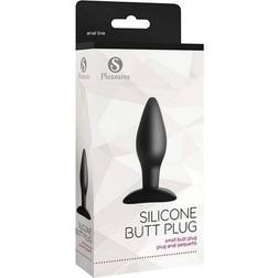 S Pleasures Anal plug Black (Ã 3 cm)